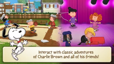 Snoopy's Town Tale CityBuilder screenshot №5