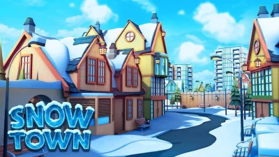 Snow Town - Ice Village City screenshot №7