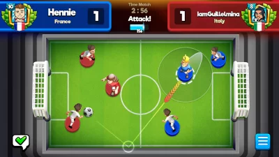 Soccer Royale: Pool Football screenshot №2