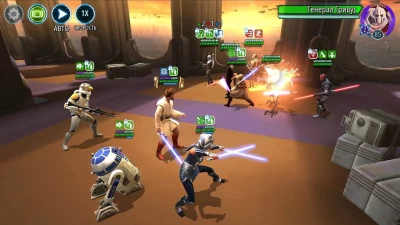 Star Wars™: Галактика героев screenshot №7