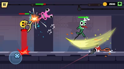 Stickman Fight Battle screenshot №4