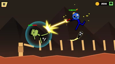 Stickman Fight Battle screenshot №8