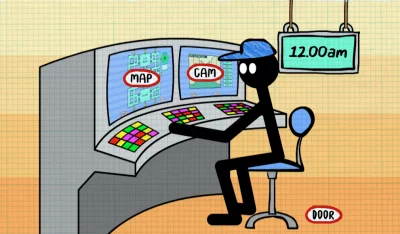 Stickman Five Nights Survive 2 screenshot №2