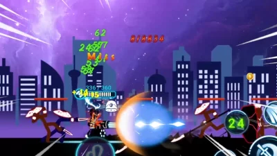 Stickman Ghost 2: Galaxy Wars screenshot №8