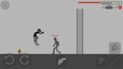 Стикмен Ragdoll: Ломать Кости! screenshot №6