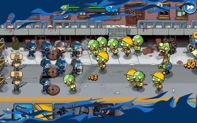 SWAT и Zombies Сезон 2 screenshot №7