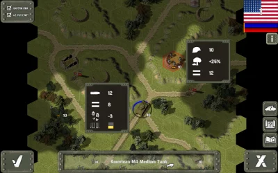 Tank Battle: 1944 screenshot №2