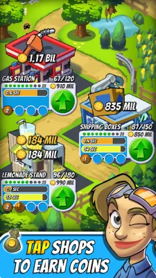 Tap Empire: Idle Tycoon Game screenshot №2
