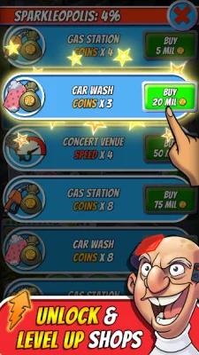 Tap Empire: Idle Tycoon Game screenshot №5