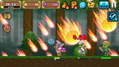 Tap Knight : Dragon's Attack screenshot №7