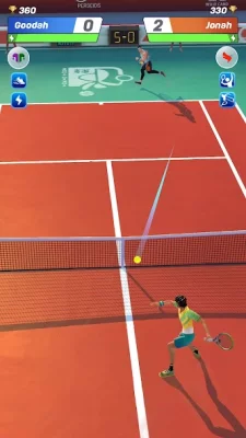 Tennis Clash: онлайн-игра screenshot №8