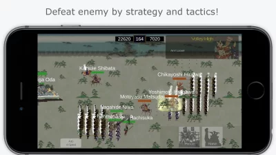 The Samurai Wars screenshot №2