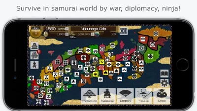 The Samurai Wars screenshot №8
