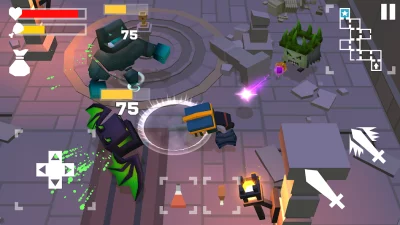 Treasure Dungeon - Action RPG screenshot №2