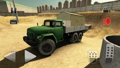 Truck Driver Crazy Road 2 screenshot №2