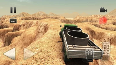 Truck Driver Crazy Road 2 screenshot №5
