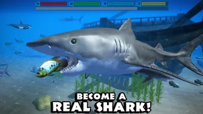 Ultimate Shark Simulator screenshot №2