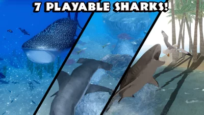 Ultimate Shark Simulator screenshot №4