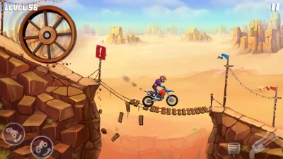велогонка: каскадерские игры screenshot №2