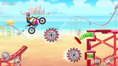 велогонка: каскадерские игры screenshot №3