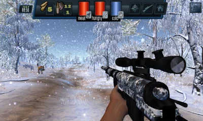 Выжить в Сибири. Охота рыбалка screenshot №2