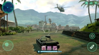 War Machines: танковые бои screenshot №2