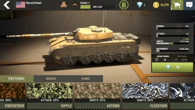 War Machines: танковые бои screenshot №5