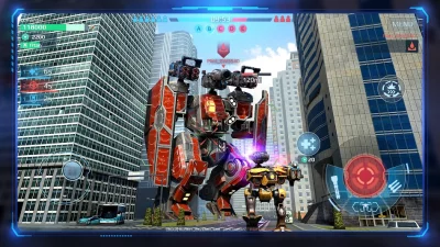 War Robots. Tactical action screenshot №2