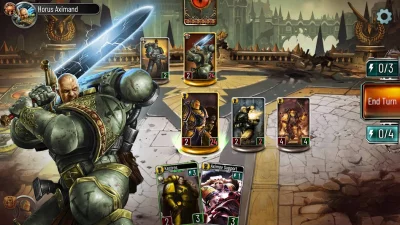 Warhammer Horus Heresy Legions screenshot №8