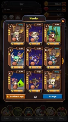 Warriors' Market Mayhem screenshot №3