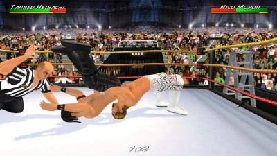 Wrestling Revolution 3D screenshot №2
