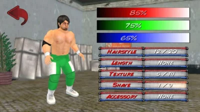 Wrestling Revolution 3D screenshot №4