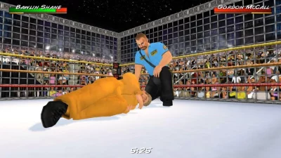 Wrestling Revolution 3D screenshot №7