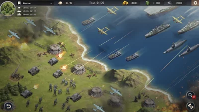 WW2: Стратегические игры screenshot №5