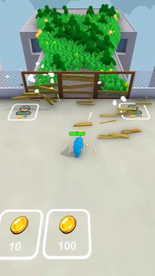 Zombie Defense: War Z Survival screenshot №2