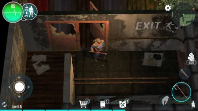 Zombie games - Survival point screenshot №3
