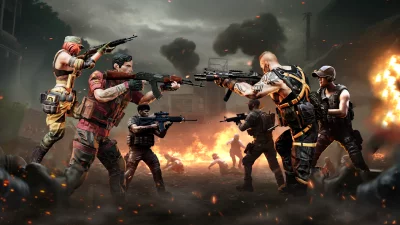 Zombie Hunter: офлайн-игры screenshot №3