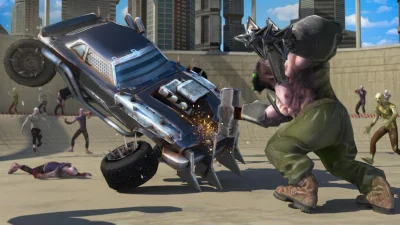 Zombie Smash: Road Kill screenshot №4