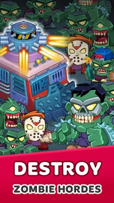 Zombie Van: Tower Defense TD screenshot №4