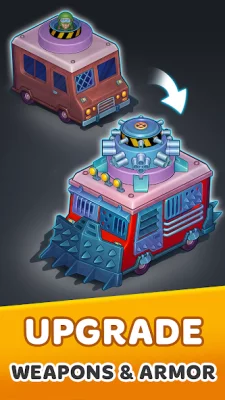Zombie Van: Tower Defense TD screenshot №7