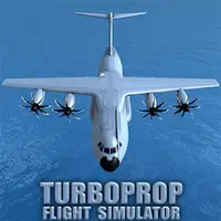 Turboprop Flight Simulator 3D [ВЗЛОМ: Много денег] v 1.34.3