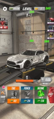 Dyno 2 Race - Car Tuning screen 3