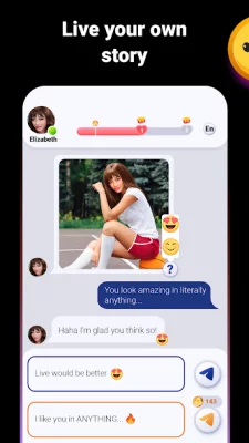 Love Stories Чат и свидание screen 1