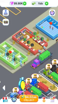 Truck Depot screen 4