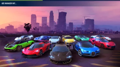 Real Car Driving: Race City 3D screen 1