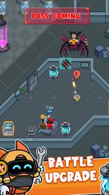 Space Survivor screen 4