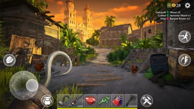Last Pirate: Survival Island screen 4