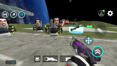 Sandbox In Space взлом screen 4