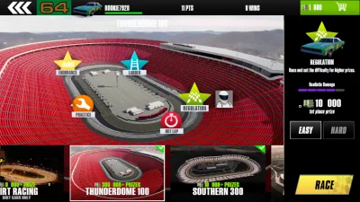 Stock Car Racing взлом screen 3