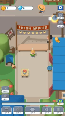 Foodventure Inc・Симулятор кафе взлом screen 2
